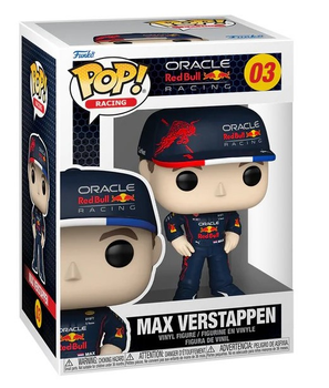 Фігурка Funko Pop Vinyl: Formula One Max Verstappen (5908305245476)