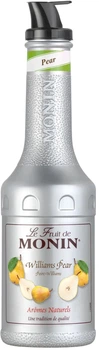 Фруктовое пюре Monin Груша Вильямс 1 л (3052911358098)