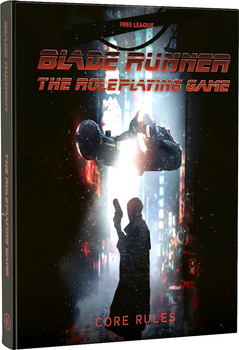 Настольная игра Black Monk Blade Runner Role-Playing Game Main Manual (9788367619165)