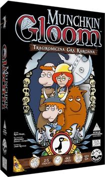 Настольная игра Black Monk Munchkin Gloom (5901549119640)