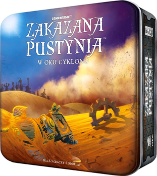 Настільна гра Rebel Forbidden Desert (5902650612969)
