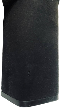 Botki damskie zamszowe na słupku Steve Madden Purify Bootie SM19000003-001 39 24.6 cm Czarne (8720236789839) (955555901846764) - Outlet