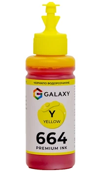 Чернила Galaxy 664 для Epson (Yellow) 100ml (GAL-E664-100Y)