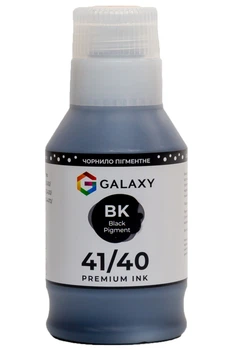 Чернила Galaxy GI-41/40 для Canon (Black Pigment) 135ml (GAL-C41-135PB)