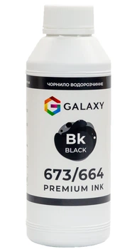 Чернила Galaxy 664 для Epson (Black) 500ml (GAL-E664-500B)
