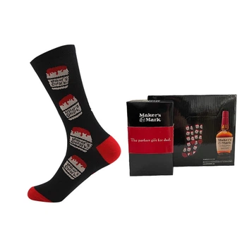 Подарочные носки мужские виски Maker's Mark 37-43