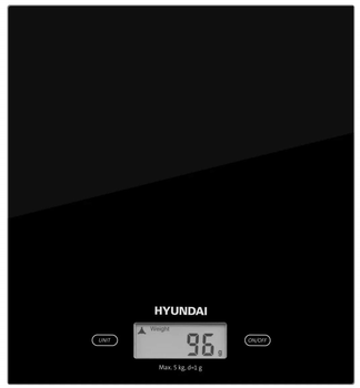 Ваги кухонні Hyundai HY-KVE893B