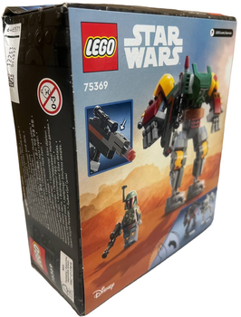 Zestaw klocków Lego Star Wars Robot Boba Fett 155 części (75369) (955555903343703) - Outlet