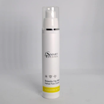 Smart4Derma Acne Derm Active Boswellia Clay Mask Поросуживающая себорегулирующая маска "Босфелия", 50 мл