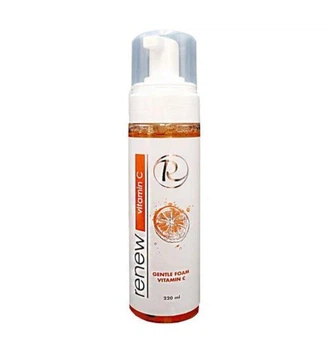 Renew Мягкая пенка для умывания с витамином С GENTLE FOAM VITAMIN C 220 мл