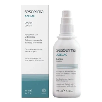 Лосьон для лица и тела Sesderma Azelac Face Body Hair Lotion 100 мл