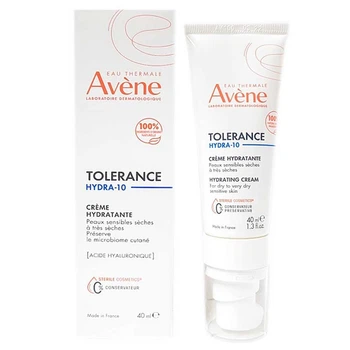 Avene Толеранс Гидра-10 крем увлажняющий для сухой чувствительной кожи Avene Tolérance Hydra-10 creme, 40 мл