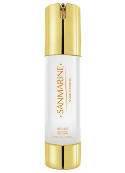 SanMarine Крем поліпептидний антивіковий нічний Anti Age Polypeptide Night Cream 50 мл