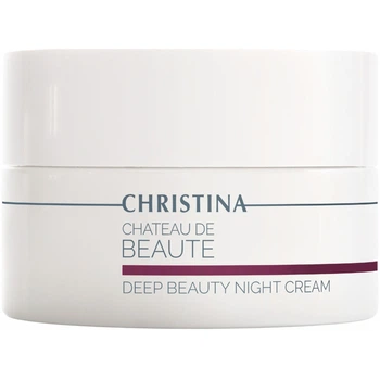Интенсивный обновляющий ночной крем Christina Chateau de Beaute Deep Beaute Night Cream 50 мл