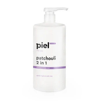 Шампунь-гель для душу з пачулі Piel Patchouli Shampoo-Body Wash 2in1 1000 мл