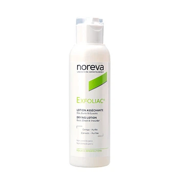Норева Эксфолиак Лосьон с высокой концентрацией АНА и BHA Noreva Exfoliac Lotion Asséchante 125 мл