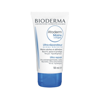 Крем для рук и ногтей Bioderma Atoderm Mains Repairing Hand Cream 50 мл