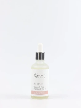 Эликсир мультипептидный с витамином С Smart4Derma Illumination QUADRO C ELIXIR PEPTIDES & VITA C 50 мл
