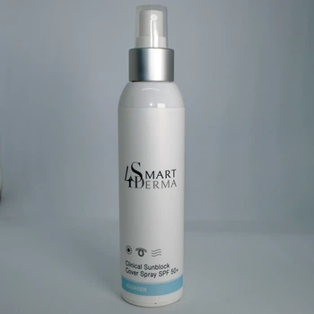 Smart4Derma Aquagen Clinical Sunblock Cover Spray SPF 50+ Пост-Процедурный Защитный Регенерирующий Спрей