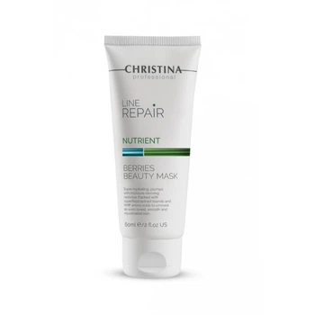 Увлажняющая маска с ягодами Christina Line Repair Nutrient Berries Beauty Mask 60 мл