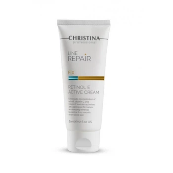 Крем с ретинолом и витамином Е Christina Line Repair Fix Retinol E Active Cream 60 мл