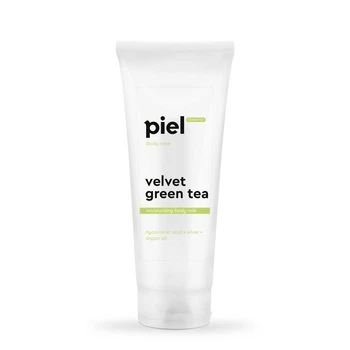 Увлажняющее молочко для тела с ароматом зеленого чая Piel Velvet Body Milk Green Tea 250 мл