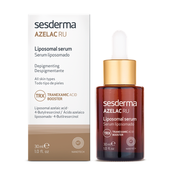 Сесдерма Azelac Ru Липосомальная сыворотка с азелаиновой кислотой SesDerma Azelac Ru Liposomal Serum, 30 мл