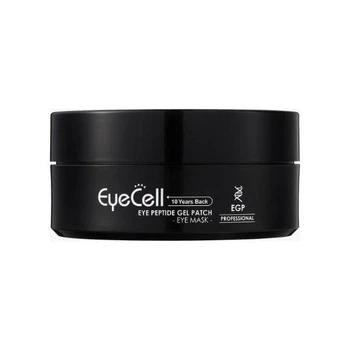 Профессиональные коллагеновые патчи с пептидами от отёков и морщин Genosys Eyecell Eye Peptide Gel Patch 60 шт
