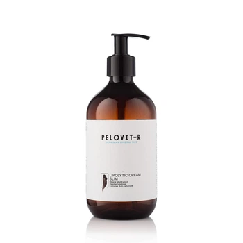 Крем-Слім з ліполітиками для тіла з мінералами Куяльника Lipolytic Cream Slim Pelovit-R 500 мл