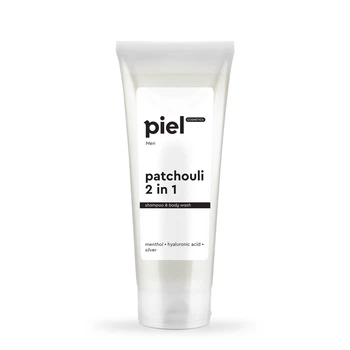 Шампунь-гель для душу з пачулі Piel Patchouli Shampoo-Body Wash 2 in 1 250 мл