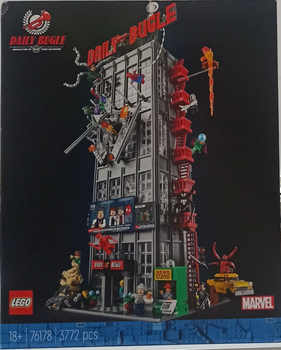 Zestaw klocków Lego Marvel Spider-Man Daley Bugle 3772 części (76178) (955555904357496) - Outlet