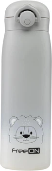 Термопляшка FreeON 480 мл, grey