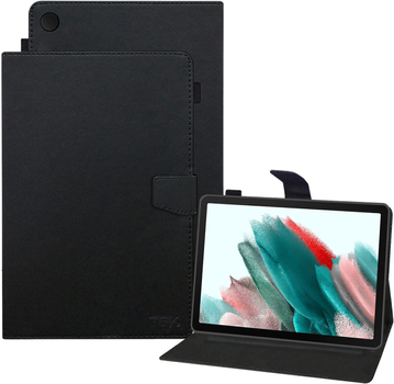 Etui z klapką iLike Tri-Fold Eco-Leather Stand Case do Samsung Galaxy Tab A8 10.1'' Black (ILK-TRC-S3-BK)