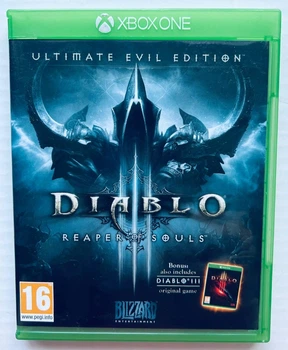 Diablo III Reaper of Souls Ultimate Evil Edition, Б/У, английская версия - диск для Xbox One
