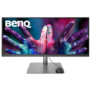 Монитор 34" BenQ PD3420Q, IPS, WQHD, 2 x HDMI, DP, USB-C, USB-hub, HAS, колонки, темно-серый