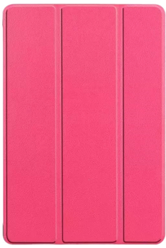 Etui z klapką iLike Tri-Fold Eco-Leather Stand Case do Samsung Galaxy Tab S9 Plus 12.4'' Coral Pink (ILK-TRC-S11-CP)