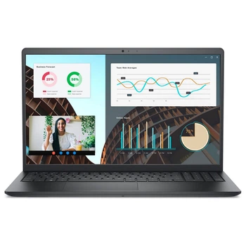 Ноутбук Dell Vostro 3530 15.6" FHD AG, Intel i5-1334U, 16GB, F512GB, UMA, Lin, черный