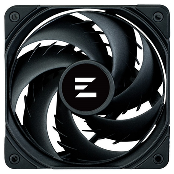 Корпусний вентилятор Zalman AF120 120мм, 600-2000rpm, 4pin PWM, 29.7dBa, чорний