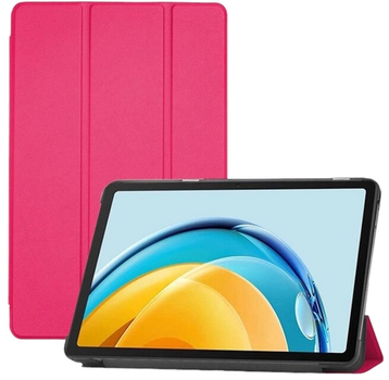 Etui z klapką iLike Tri-Fold Eco-Leather Stand Case do Apple iPad 9.7" Coral Pink (ILK-TRC-A8-CP)