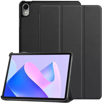 Etui z klapką iLike Tri-Fold do Huawei MatePad SE 10.1" Black (ILK-TRC-H2-BK)