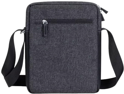 Etui-torba Rivacase Crossbody Uniwersalne 11" Black melange (8811BLACKMELANGE)