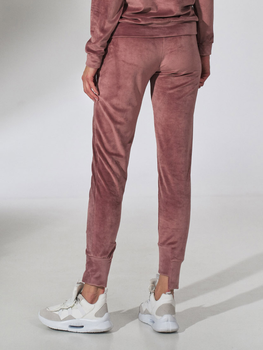 Спортивні штани жіночі Figl M746 XL Темно-рожеві (5902194387026)
