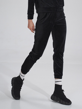 Спортивні штани жіночі Figl M762 M Чорні (5902194389969)