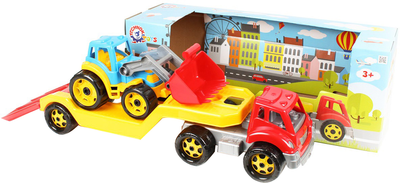 Іграшка Technok Автовоз із трактором (4823037603916)