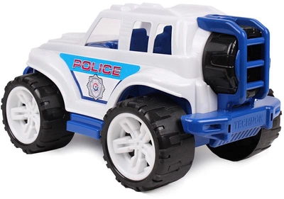 Zabawka TechnoK Pojazd terenowy biało-niebieski (4823037604630)