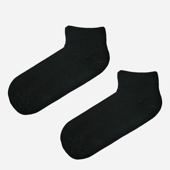 Шкарпетки чоловічі короткі Noviti ST001-U-02 43-46 Чорні (5905204304365)