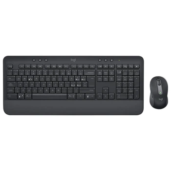 Комплект бездротової Logitech MK650 Combo for Business Графіт (920-011004GRP) 252566