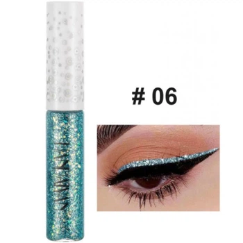 Рідка підводка для очей з глітером Handaiyan Glitter Eyeliner, 06 блакитний