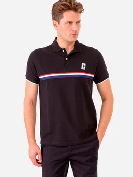 Поло длинное мужское U.S. Polo Assn 11A722-3O00A(BLACK) M Черное