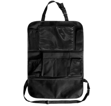 Автомобильный органайзер-сумка на спинку сидения Voltronic VL 61x41см Black